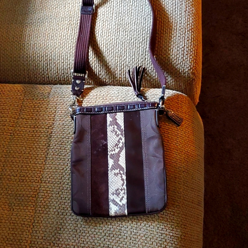 Coach small crossbody